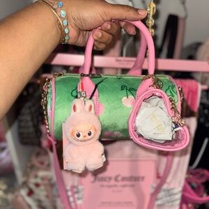 Juicy Couture Retro Juicy Cherry Mini Bag